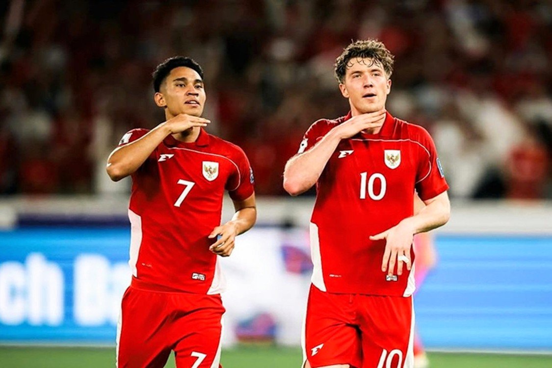 Gol Penalti Ole Romeny Antar Indonesia Tekuk China di GBK