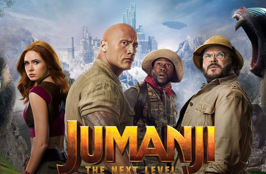 Sinopsis Film Jumanji: Welcome to the Jungle Kisah Petualangan Dwayne Johnson di Bioskop Trans TV Malam Ini