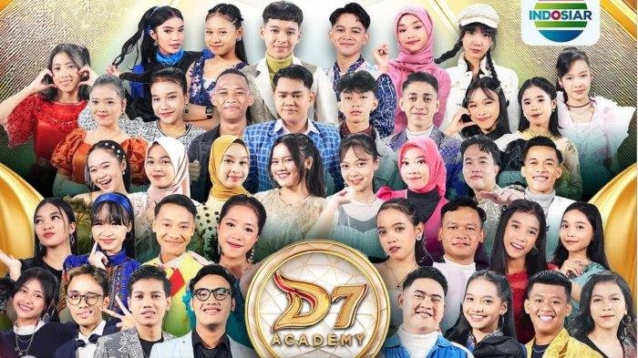 Top 10 Program TV dan Sinetron Terbaik Hari Ini, Kamis 10 Juli 2025: D'Academy 7 Konser Top 40 Indosiar Raih Juara