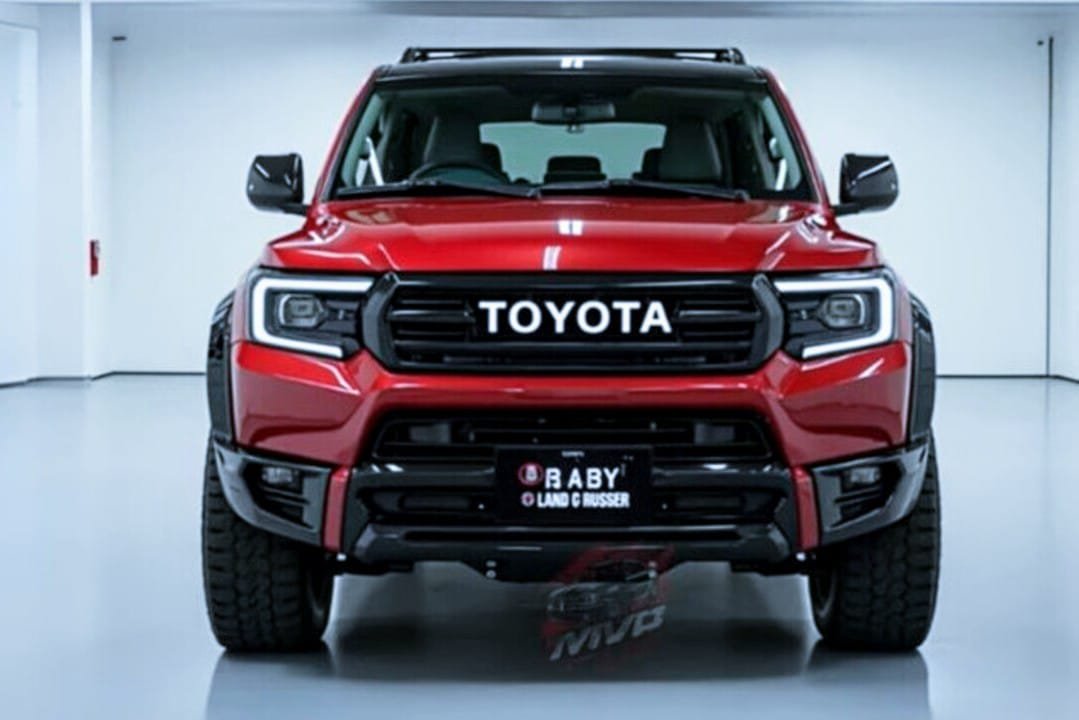 Baby Land Cruiser Siap Debut 2026: Ini Bocoran Desain dan Spesifikasi Lengkapnya
