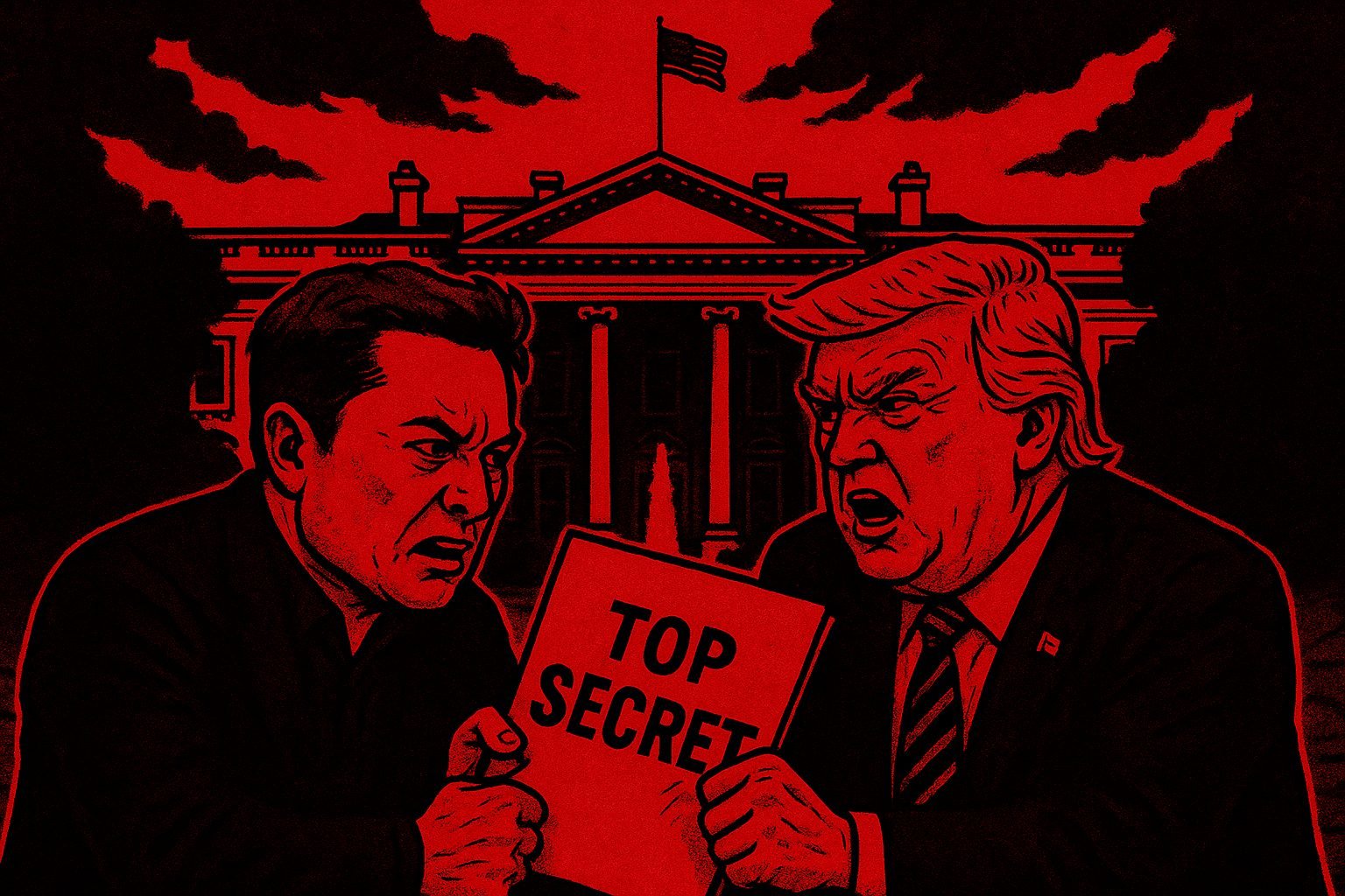 Apa Itu Dokumen Epstein, Dalang Perseteruan Elon Musk dan Donald Trump?