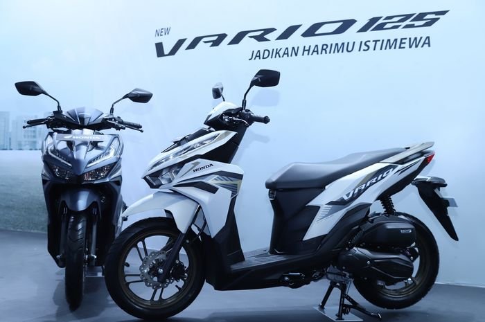 Honda Vario 125 Meluncur dengan Pilihan Warna Baru yang Lebih Segar dan Atraktif