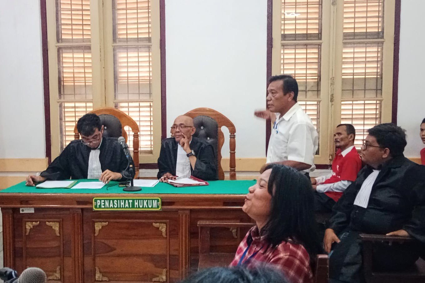 Korban Penganiayaan Minta Hakim Tahan Abang Kandungnya