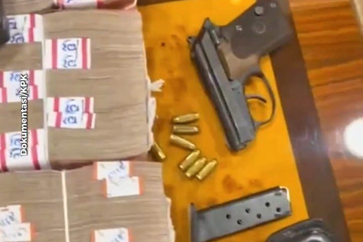 Ada Senpi Jenis Beretta di Rumah Topan Ginting, KPK Gandeng Kepolisian Selidiki