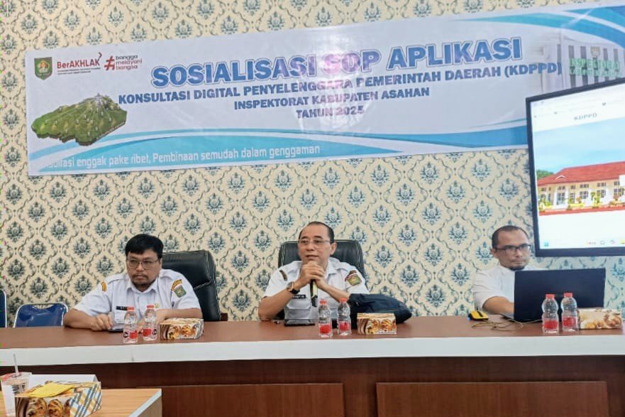 Inspektorat Asahan Luncurkan Konsultasi Digital, Langkah Baru Menuju Birokrasi Akuntabel dan Transparan