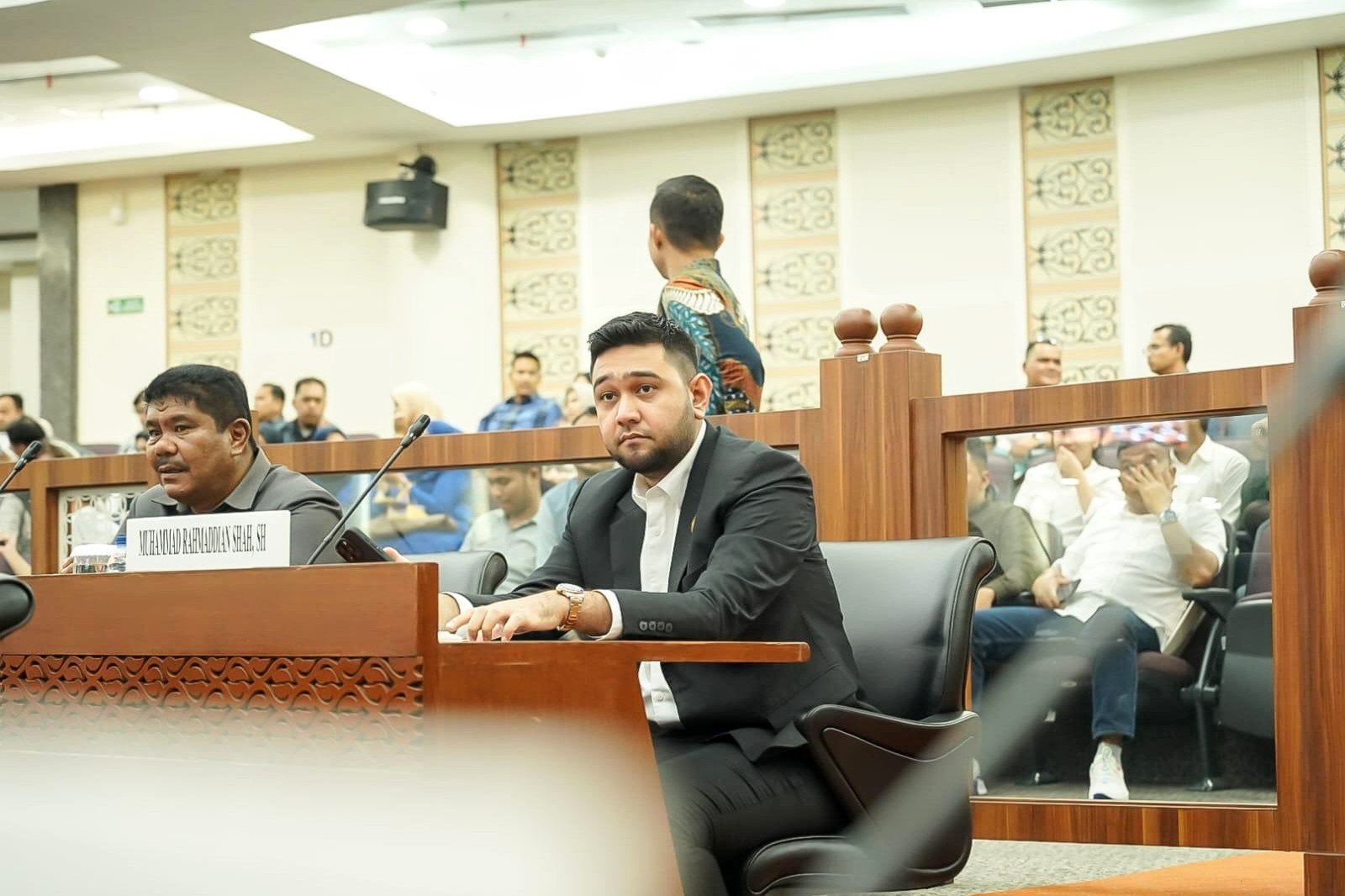 Rahmaddian Shah Desak PDAM Tirtanadi Selesaikan Krisis Air Bersih dalam 4 Bulan