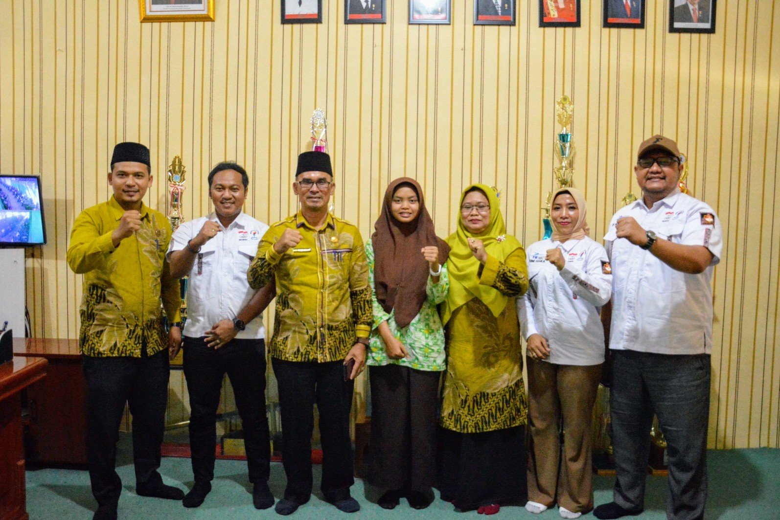 Fira Syahqila, Sang Srikandi Anggar dari Deli Serdang yang Siap Harumkan Sumatera Utara di Kejurnas Bitung 2025