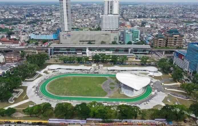 KMS Dorong Lapangan Merdeka Medan Jadi Cagar Budaya Nasional