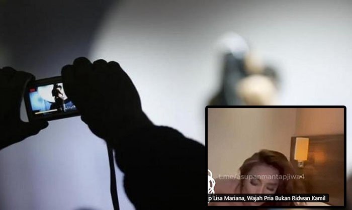 Skandal Video Syur No Sensor Lisa Mariana Bukan Mainkan Seruling Bambu Ridwan Kamil Tapi Mainkan Punya Pria Bertato yang Lebih Besar Seruling Bambunya