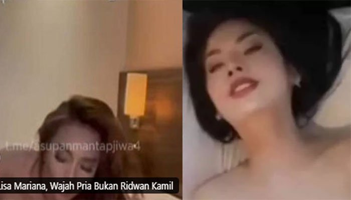 Viral Video Syur No Sensor 100% Lisa Mariana Mainkan 'Seruling Bambu' dengan Pria Bertato di Kamar Hotel Mewah