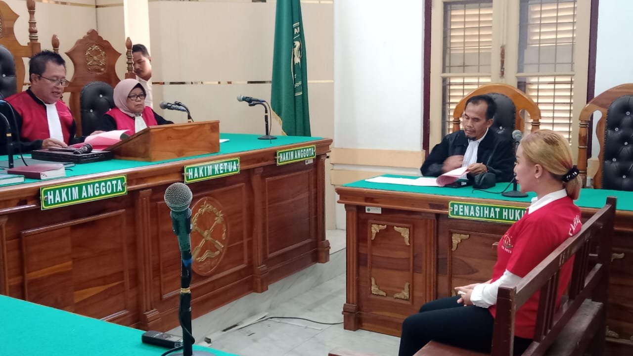 Janji Jadi Artis Gagal, ‘Miss Barbie’ Desiska Br Sihite Dipenjara 3 Tahun