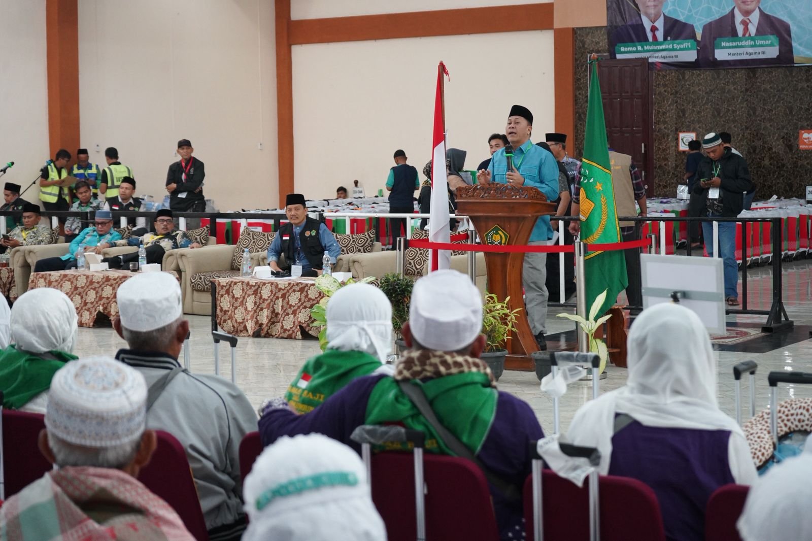 PPIH Debarkasi Medan: Dua Kloter Terakhir Jemaah Haji Tiba Rabu, 9 juli 2025