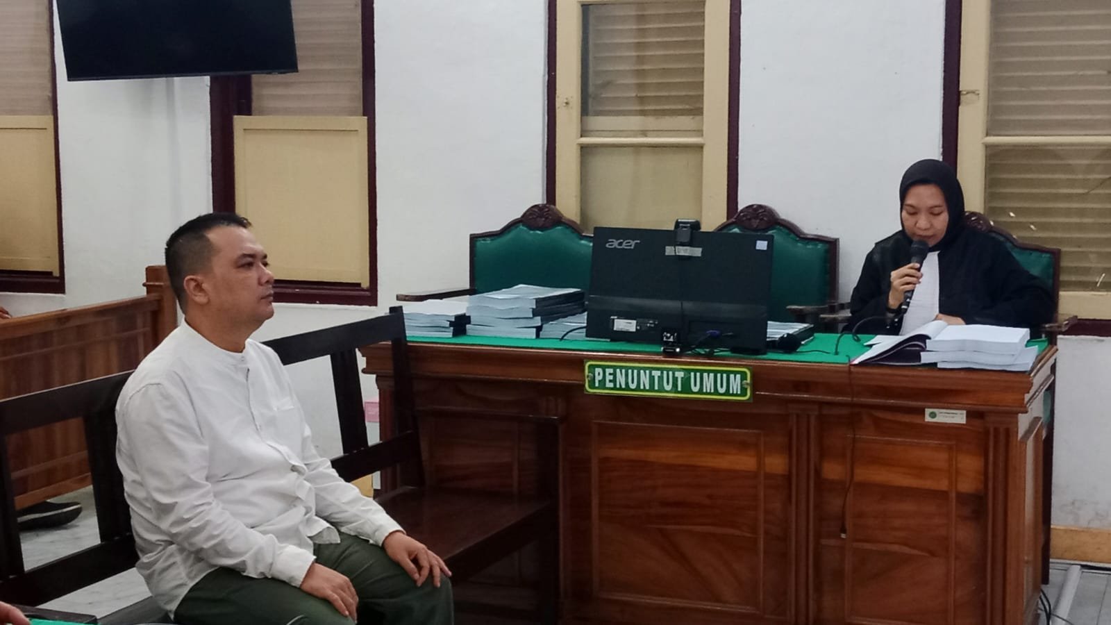 Tuntutan Ringan Suap PPPK Langkat Dikecam, LBH Medan Sebut Kejati Sumut Cederai Keadilan