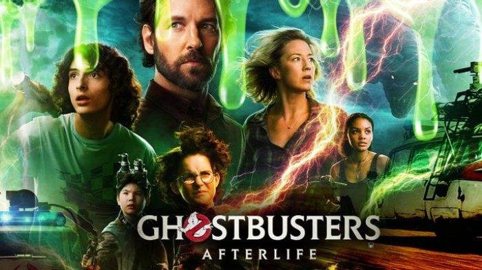 Sinopsis Film Ghostbusters: Afterlife Kisah Bill Murray Sang Pemburu Hantu Tayang di Bioskop Trans TV Malam Ini