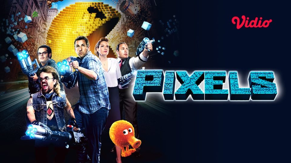 Sinopsis Film Pixels: Adam Sandler Hadapi Alien Serang Dunia Tayang di Bioskop Trans TV Malam Ini