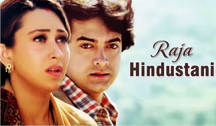 Sinopsis Film Raja Hindustani: Antara Aamir Khan Jatuh Cinta Kepada Karisma Kapoor di Mega Bollywood Hari ini 4 Juli 2025 di ANTV