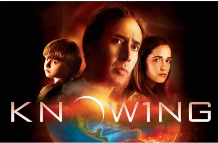 Sinopsis Film Knowing: Nicolas Cage Ungkap Misteri dan Tanda-tanda Kiamat di Bioskop Trans TV Malam Ini