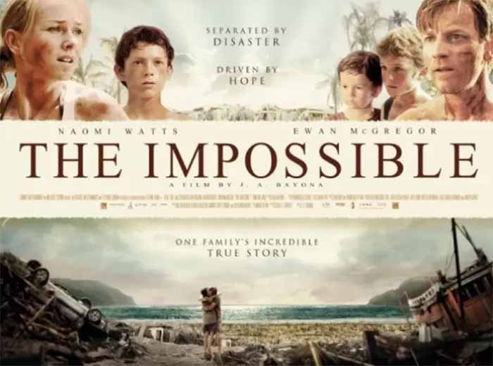 Sinopsis Film The Impossible: Kisah Nyata Bencana Tsunami Tewaskan 230.000 Orang Tayang di Bioskop Trans TV Kamis 31 Juli 2025 Pada Pukul 21.00 WIB