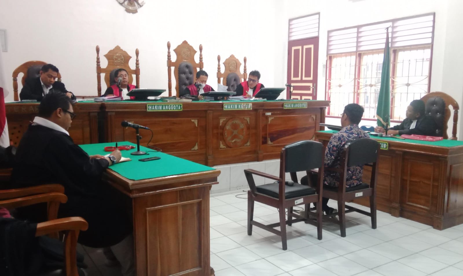 Korupsi Dana Desa Rp 321 Juta, Mantan Kades di Humbahas Divonis 2,5 TaTahun Penjara