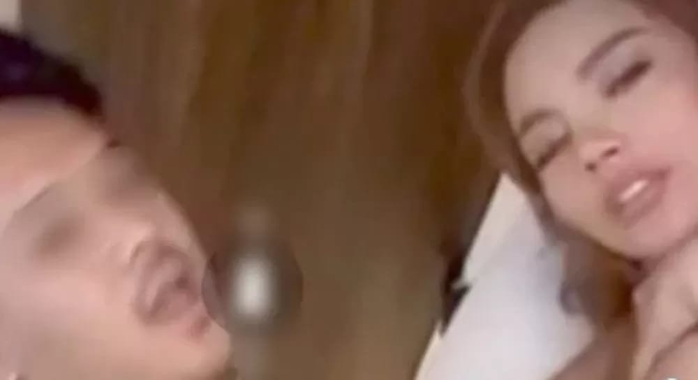 Video Syur Lisa Mariana Beredar di Medsos, Sosok Pria Bertato yang Jadi Lawan Mainnya Terungkap