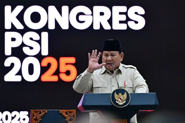 Prabowo Bongkar Rekayasa Tagar “Indonesia Gelap”: Dibayar Koruptor, Buzzer, dan Demo Pesanan