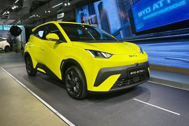 BYD Atto 1 Bikin Pedagang Mobil Bekas Ketar Ketir, Dijual Hanya Rp 195 Juta, Siapa Mau Lirik Bekas?
