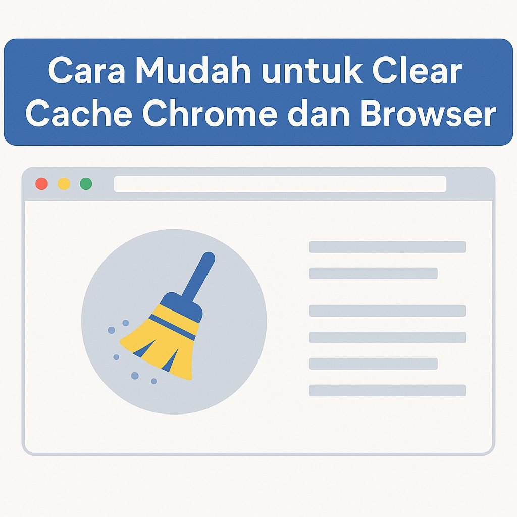 Tutorial Lengkap Cara Clear Cache Chrome Terbaru untuk Pemula hingga Profesional