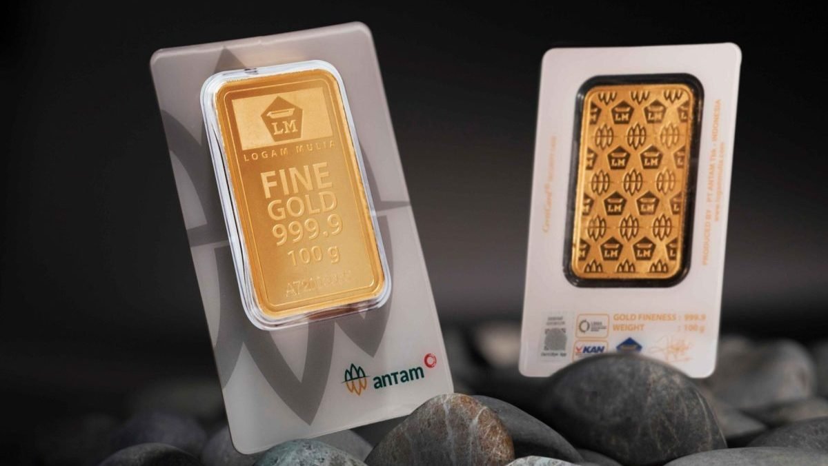 Harga Emas Pegadaian Hari Ini Kompak Turun, Antam Sentuh Rp 2,886 Juta per Gram
