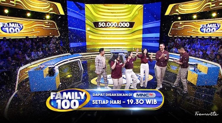 Top 10 Program TV dan Sinetron Terbaik Hari Ini Jumat 4 Juli 2025: Family 100 Jadi Juru Kunci di Posisi 10