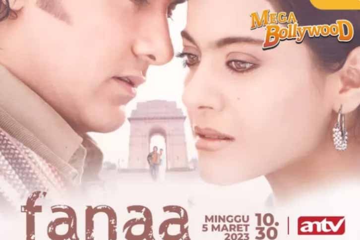Sinopsis Film Fanaa: Kisah Cinta dan Perjuangan Amir Khan dalam Bayang-Bayang Terorisme di Mega Bollywood ANTV Hari ini Jumat 18 Juli 2025