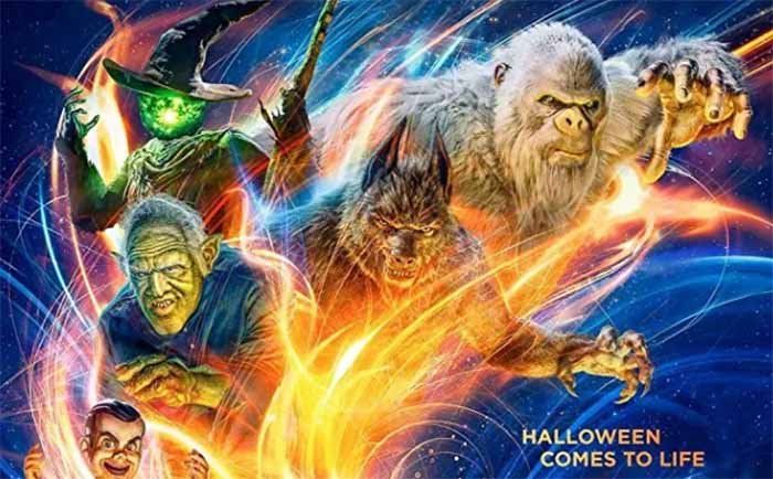 Sinopsis Film Goosebumps 2: Haunted Halloween Kisah Jack Black Masuk ke Dunia Horor di Bioskop Trans TV Hari ini 19 Juli 2025