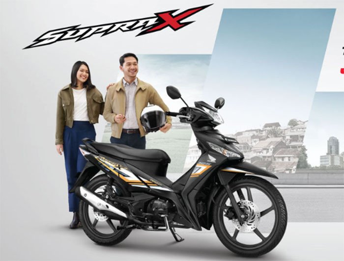 Kredit Motor Cicilan Murah Sang Legendaris Honda Supra X 125 FI Tampil Modern dan Super Irit