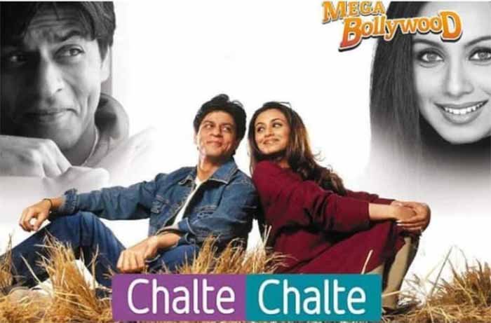 Sinopsis Film Chalte Chalte: Kisah Cinta Shah Rukh Khan yang Penuh Warna di Mega Bollywood ANTV Pagi Ini
