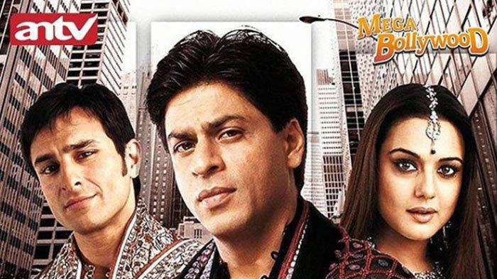 Sinopsis Film Kal Ho Naa Ho: Shah Rukh Khan Jatuh Cinta dengan Preity Zinta di New York City Tayang di Mega Bollywood Rabu 30 Juli 2025 di ANTV