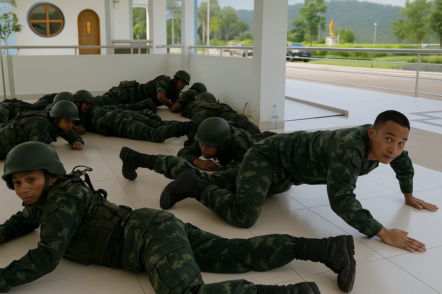 Perang Thailand-Kamboja, 13 Tewas dan Puluhan Ribu Mengungsi