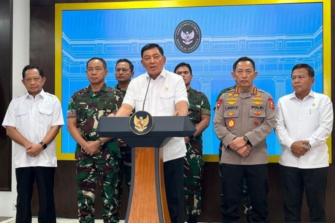 Prabowo Tunjuk Sjafrie Sjamsoeddin Jadi Menko Polkam Ad Interim Gantikan Budi Gunawan