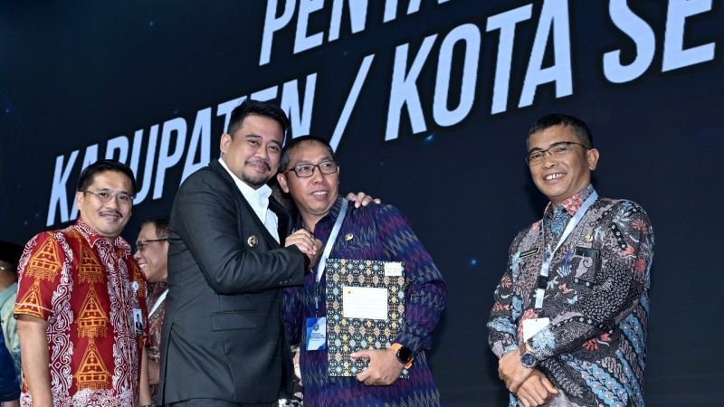 Bobby Nasution Bayar Utang DBH Rp 674 Miliar ke 33 Daerah, Target Lunasi Rp 3,5 Triliun Tahun Ini