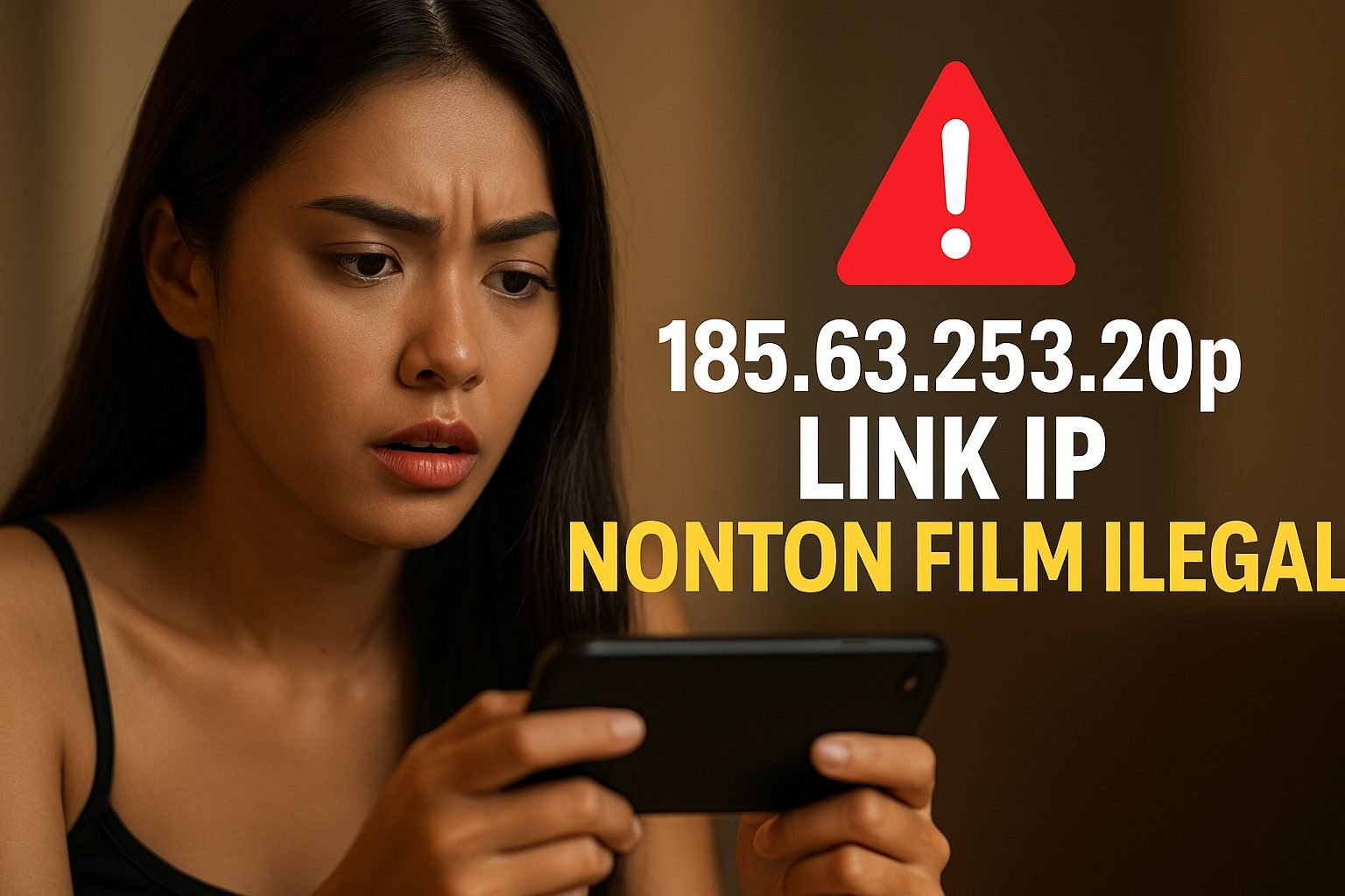 185.63.253.20p Link IP Nonton Film Ilegal, Fakta, Bahaya, dan Cara Menghindarinya 2025
