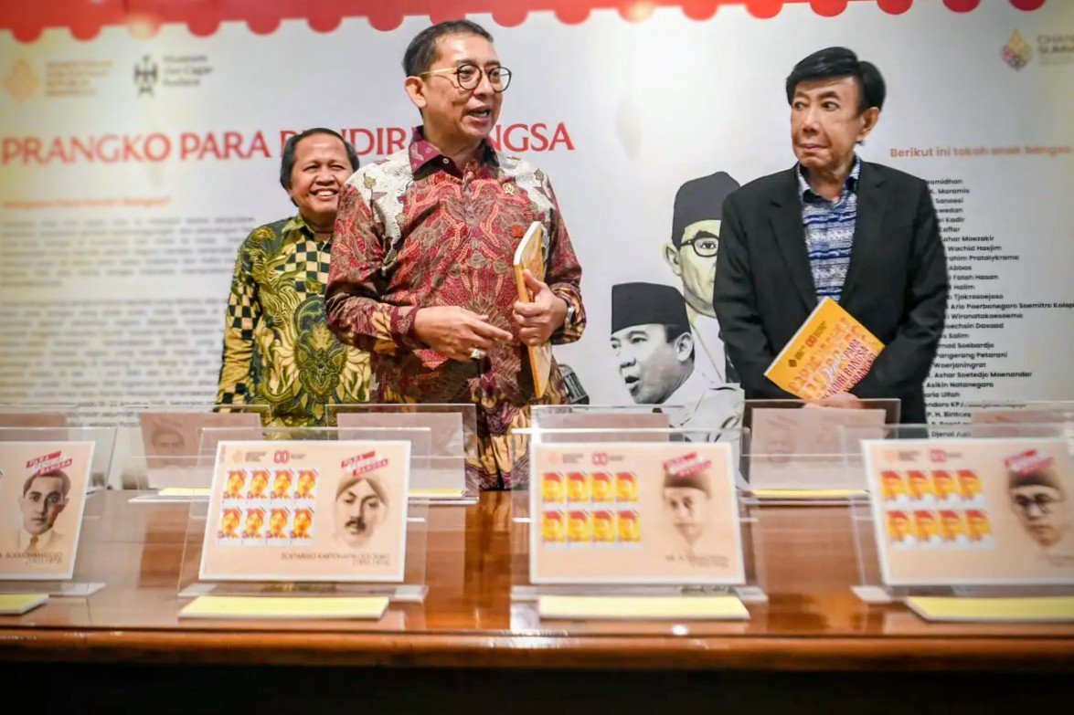 Prangko Khusus Para Pendiri Bangsa Dicetak Terbatas, Hanya Sebegini Jumlahnya