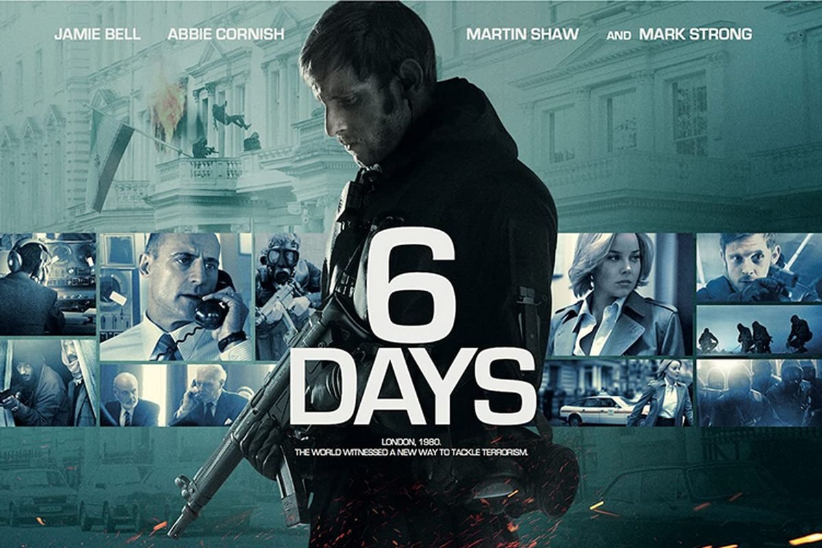 Sinopsis Film 6 Days: Kisah Jamie Bell dalam Penyanderaan yang Mengguncang Dunia Tayang di Bioskop Trans TV Rabu 27 Agustus 2025 Malam Ini