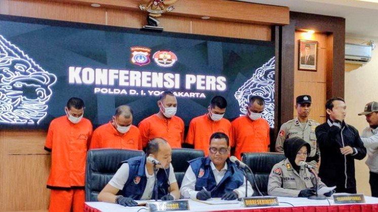 Bikin Rungkad Bandar Judol, Penangkapan 5 Pemain di Yogyakarta Tuai Kontroversial, Siapa Pelapornya?