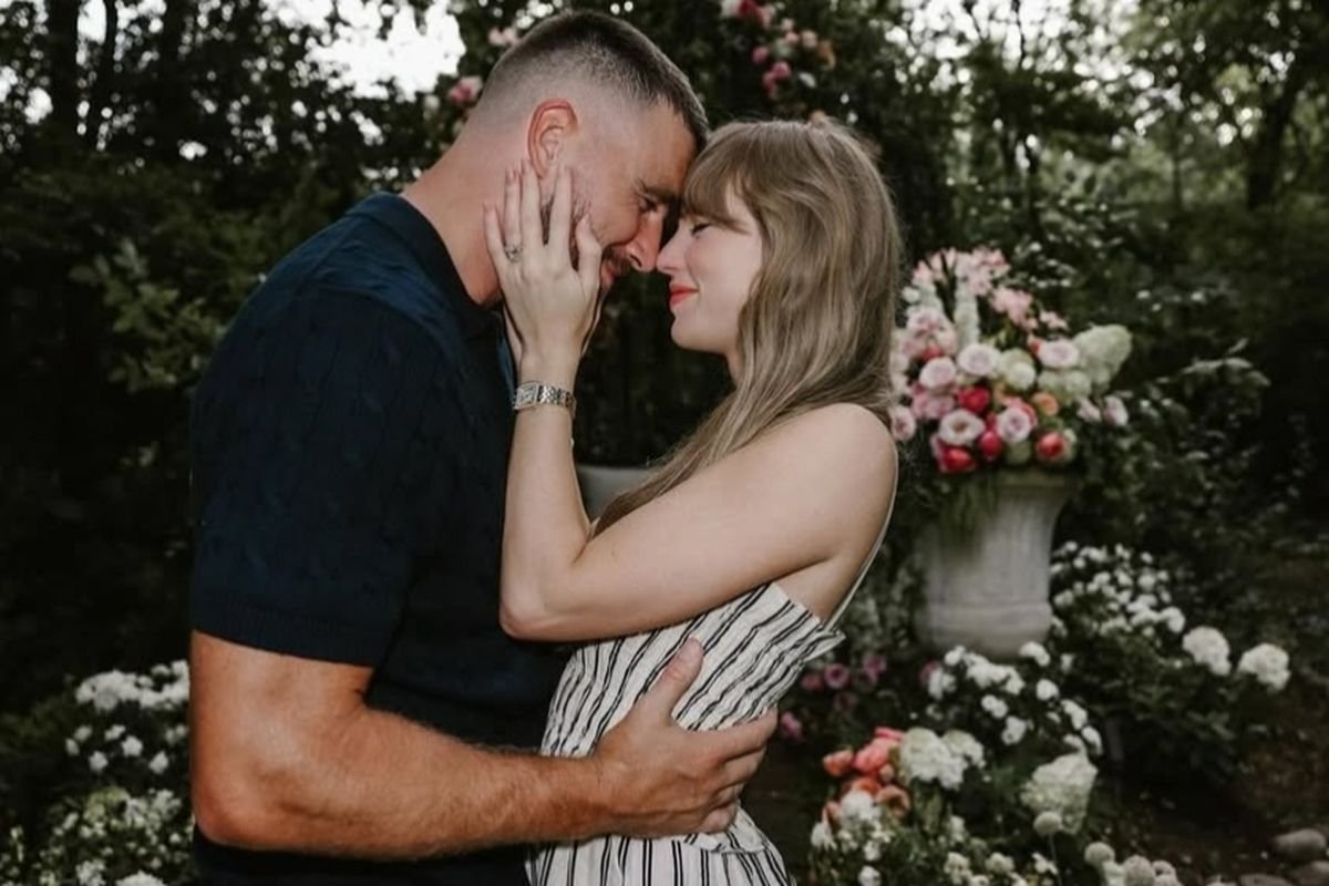 Taylor Swift dan Travis Kelce Bertunangan: Kisah Cinta dari Eras Tour hingga Lamaran Romantis