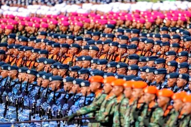 Prabowo Naikkan Pangkat Panglima Marinir, Kopassus, dan Kopasgat Jadi Jenderal Bintang Tiga