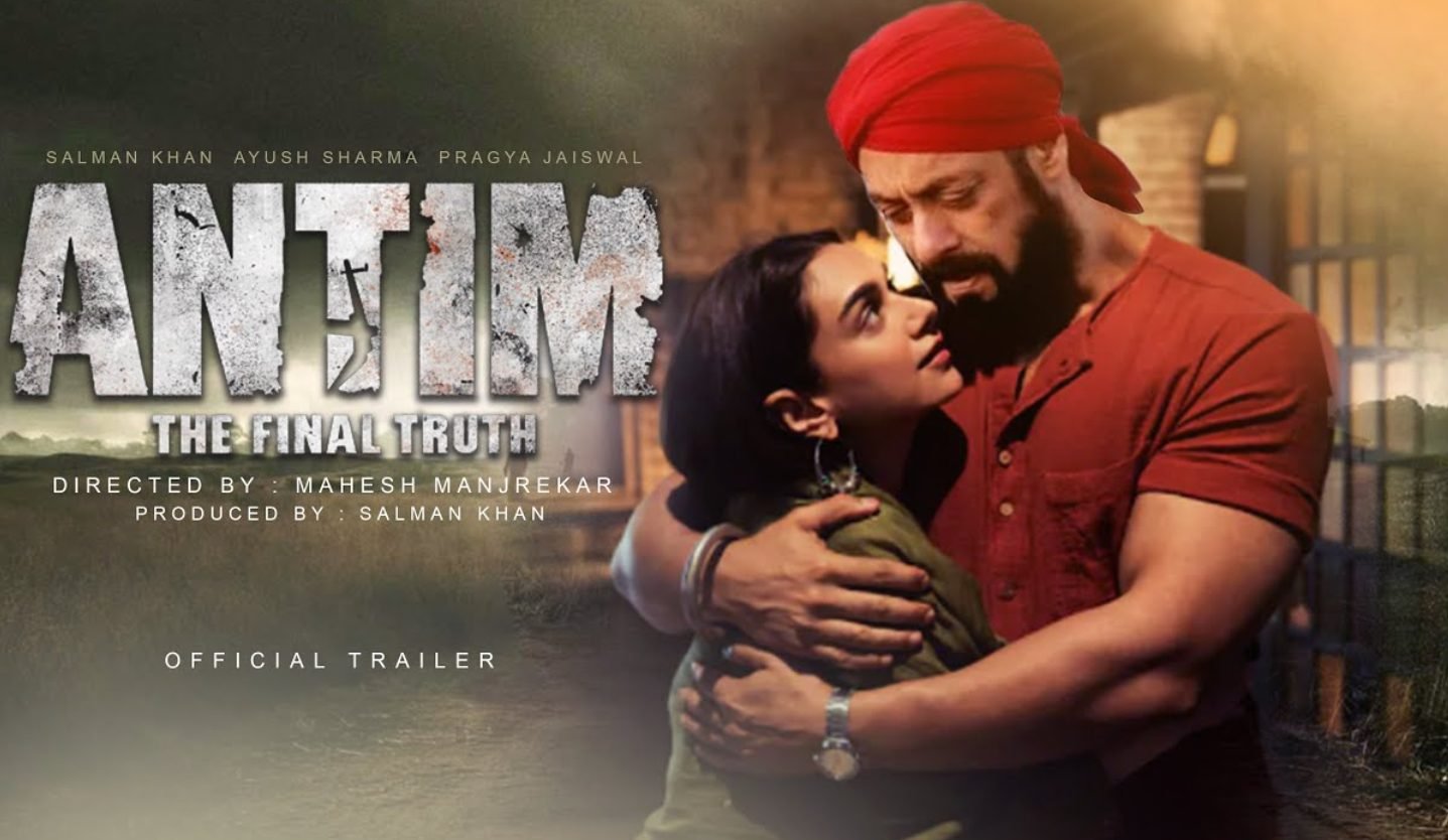 Sinopsis Film Antim: The Final Truth Kisah Duel Sengit Salman Khan dan Aayush Sharma Tayang di Mega Bollywood ANTV Pagi Ini