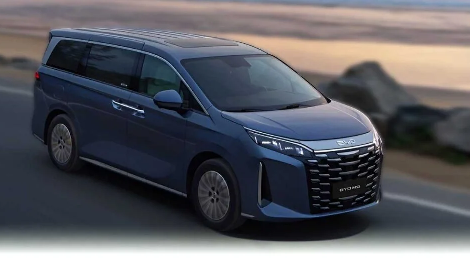 Spesifikasi BYD M9: MPV Premium Hybrid dengan Teknologi Tinggi dan Ikon Kenyamanan Baru