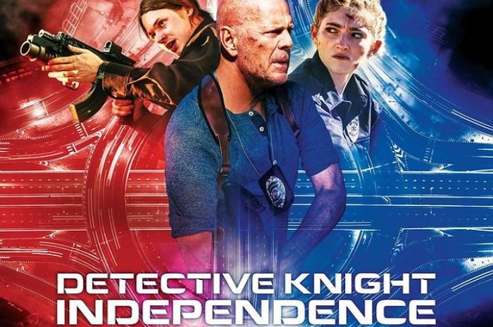 Sinopsis Film Detective Knight: Independence Kisah Bruce Willis Pecahkan Serangkaian Misteri Ancam Stabilitas Negara di Bioskop Trans TV Malam Ini