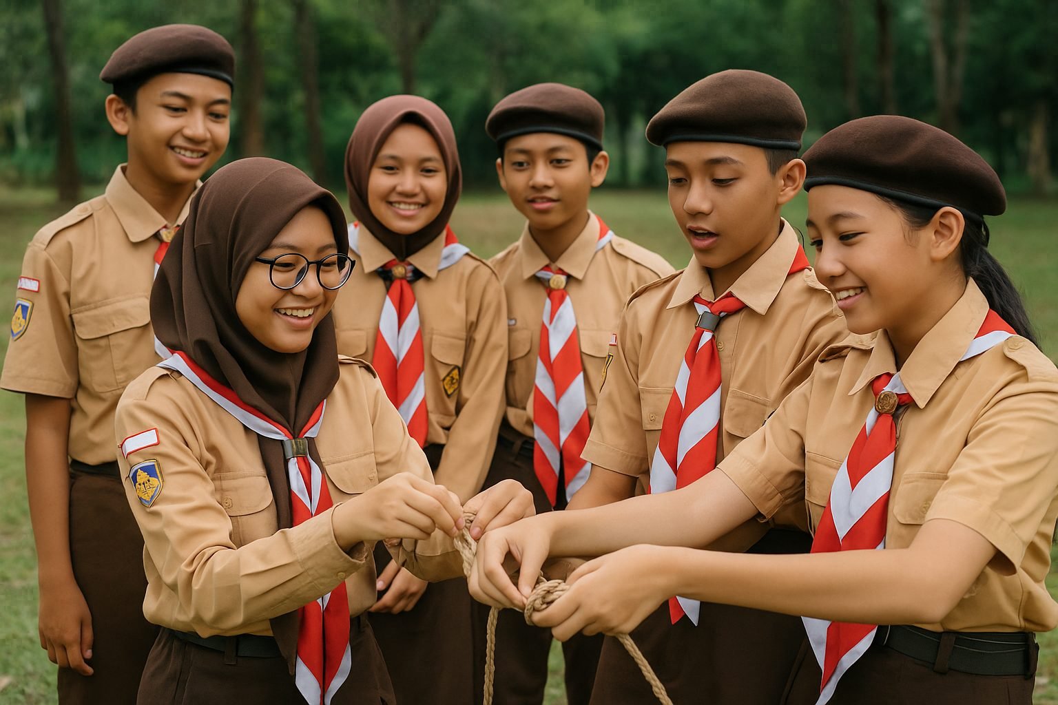 Hari Pramuka 14 Agustus: Sejarah, Tema 2025, Logo, dan Tokoh Penting Gerakan Pramuka Indonesia