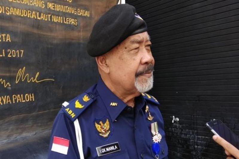 Legenda Sepak Bola dan Purnawirawan TNI, Mayjen (Purn) IGK Manila Meninggal Dunia