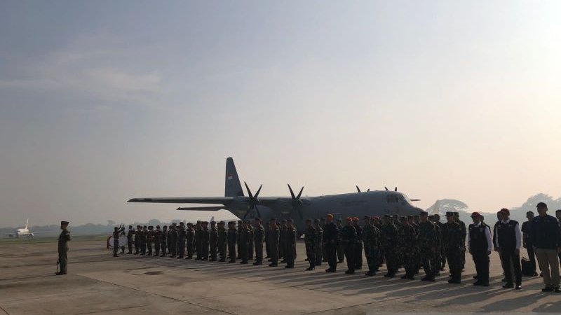 Kemhan: TNI Siapkan Langkah Awal untuk Rencana Pengiriman Pasukan Perdamaian ke Gaza