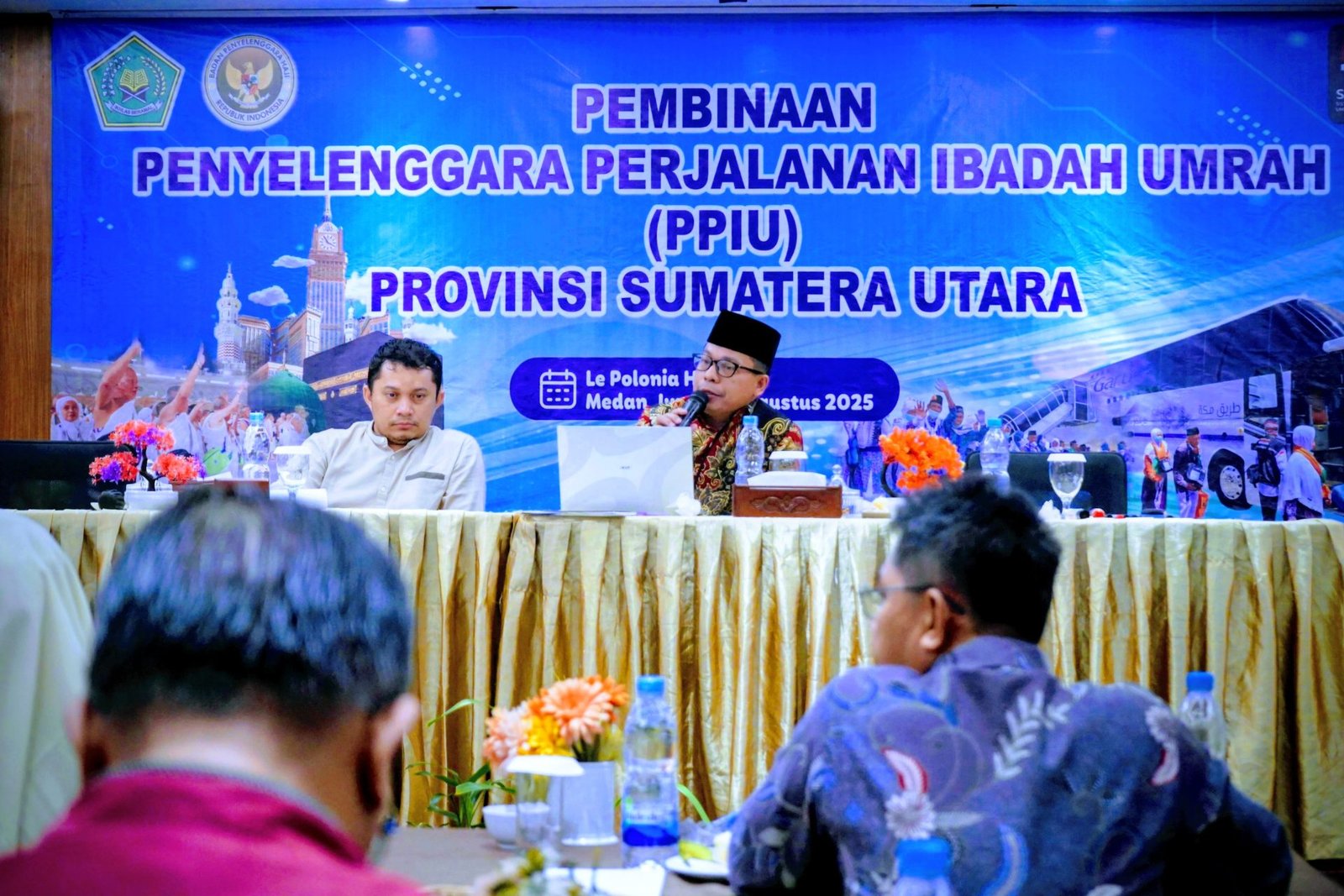 Kemenag Sumut Ingatkan PPIU: Jangan Sampai Jamaah Jadi Korban